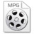 Mimetypes mpg Icon